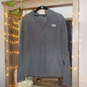 NORTH FACE 🌻 Grey Jacket Pullover
